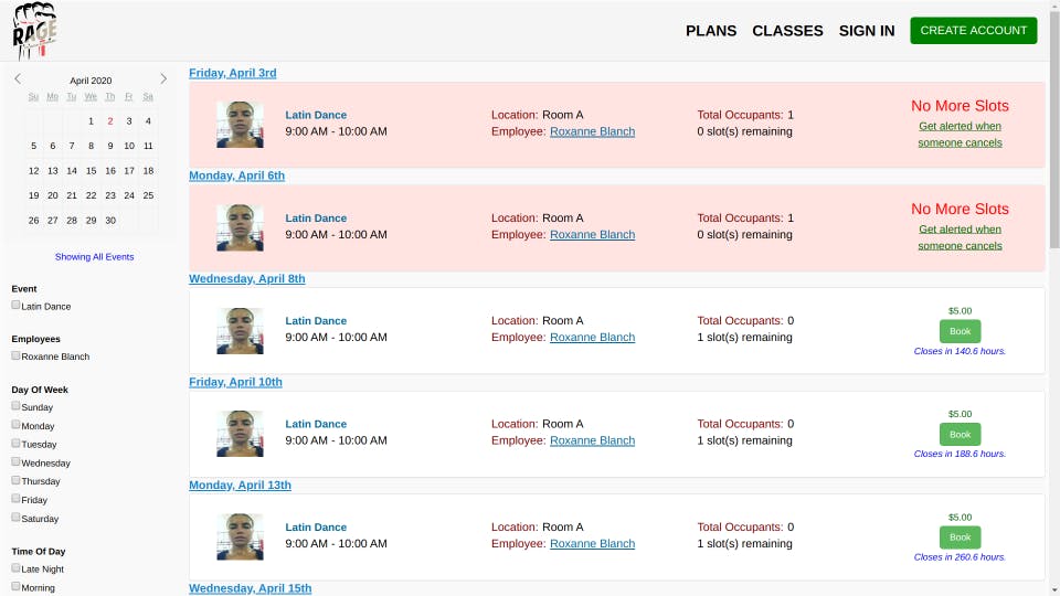 Membership Integrity System Screenshot 3