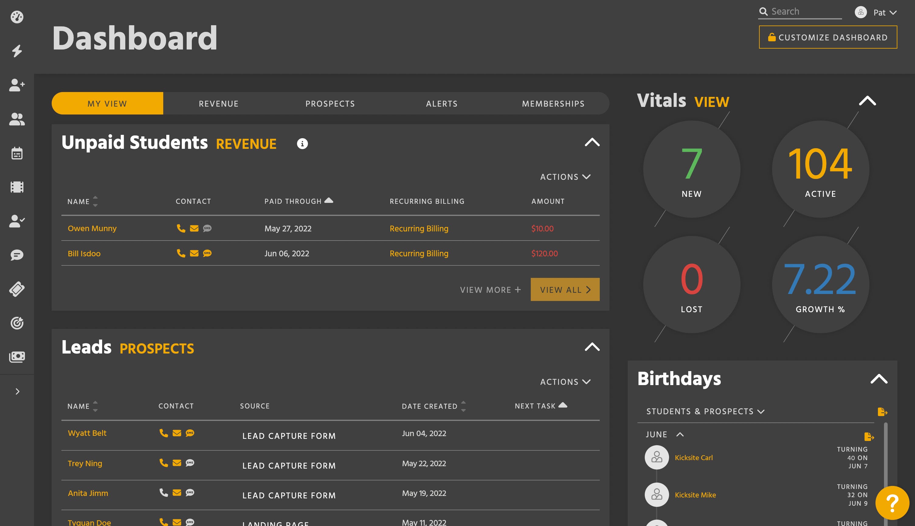 Kicksite Screenshot 1