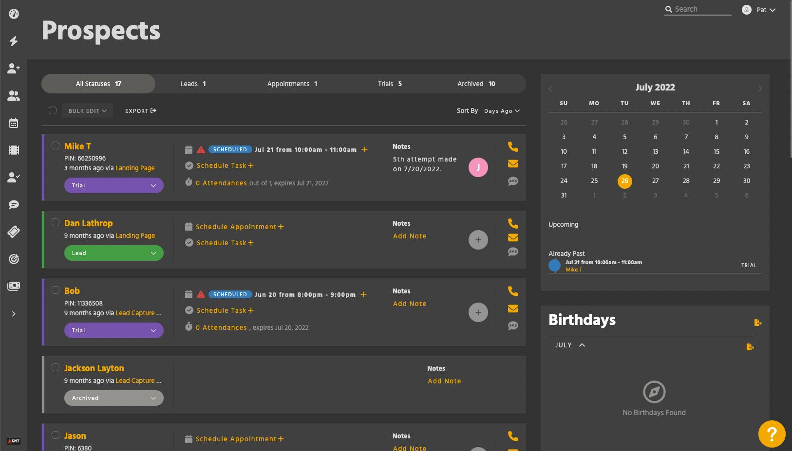 Kicksite Screenshot 2