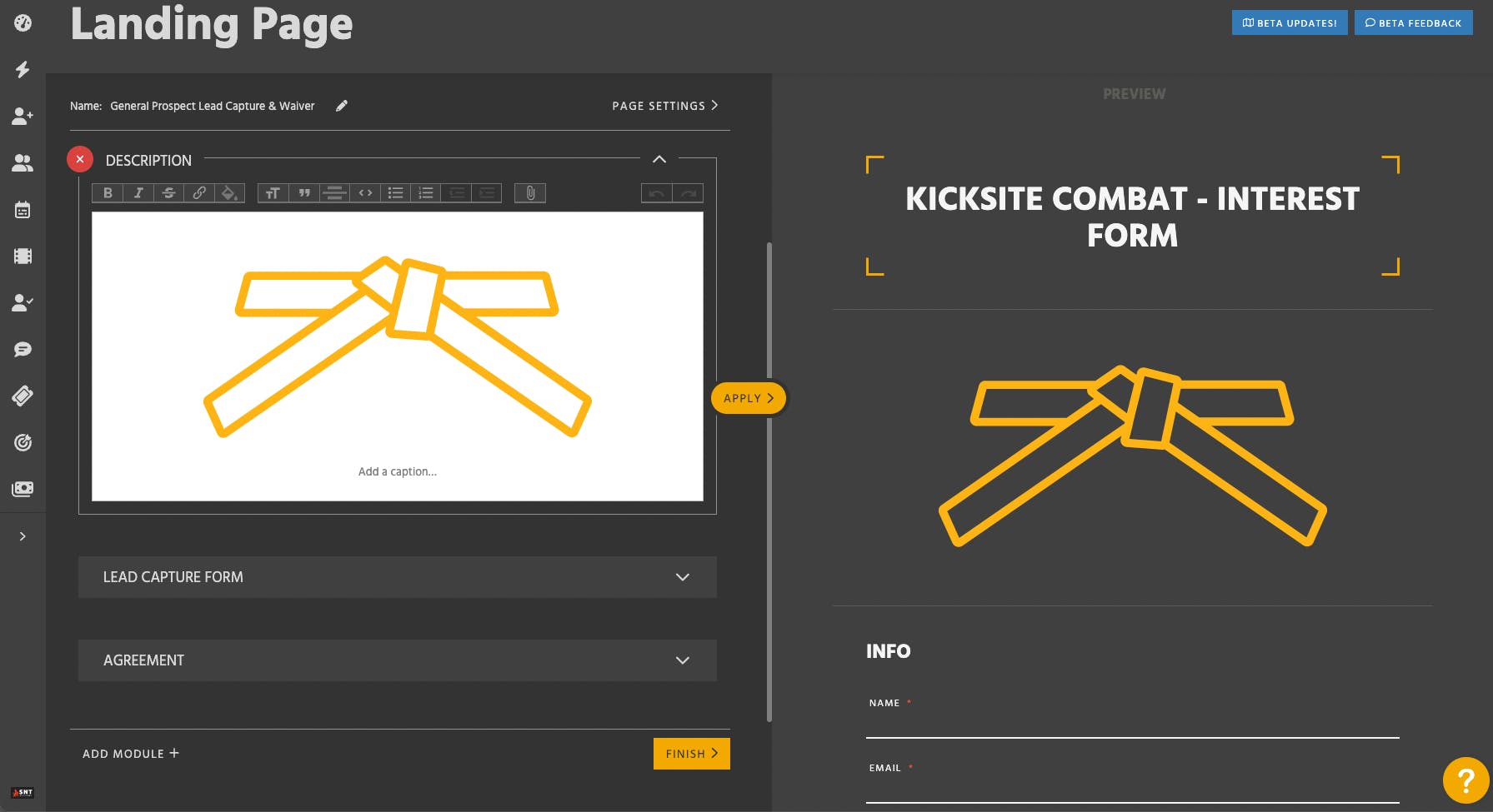 Kicksite Screenshot 3