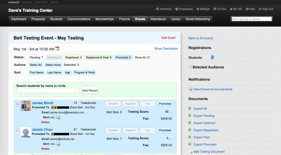 Kicksite Screenshot 5