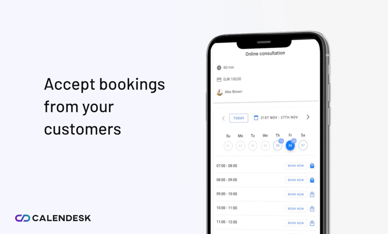 Calendesk Screenshot 1