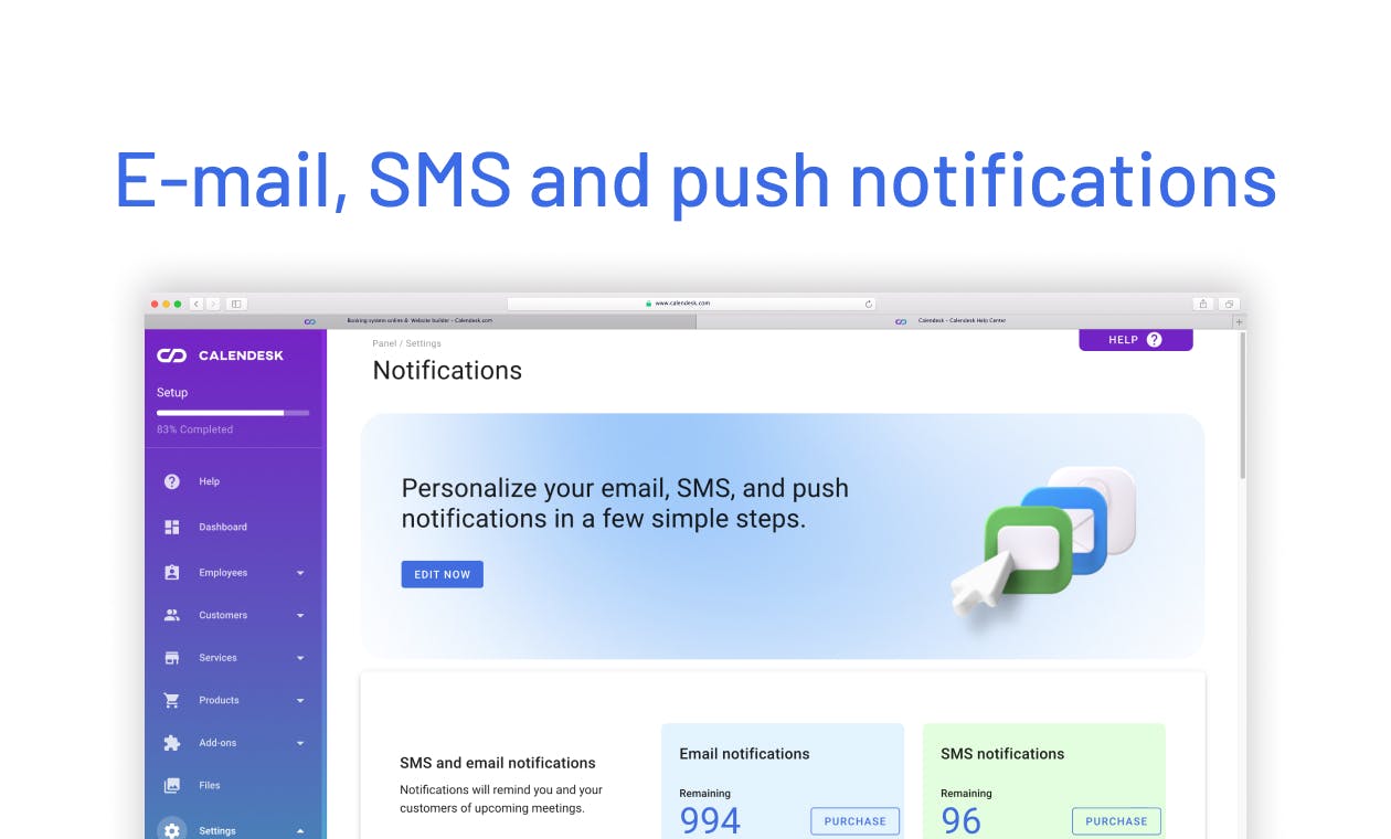Calendesk Screenshot 3