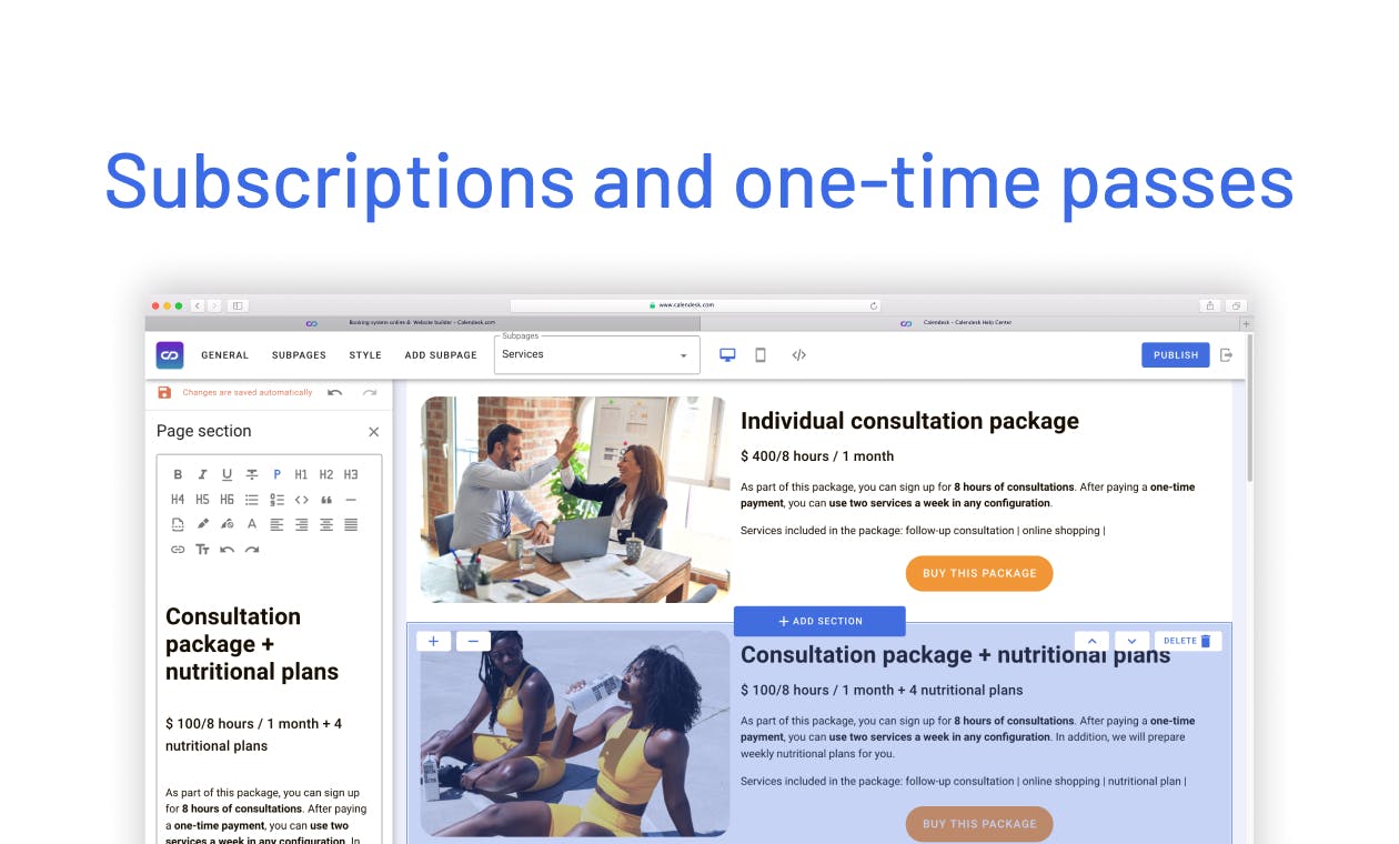 Calendesk Screenshot 5
