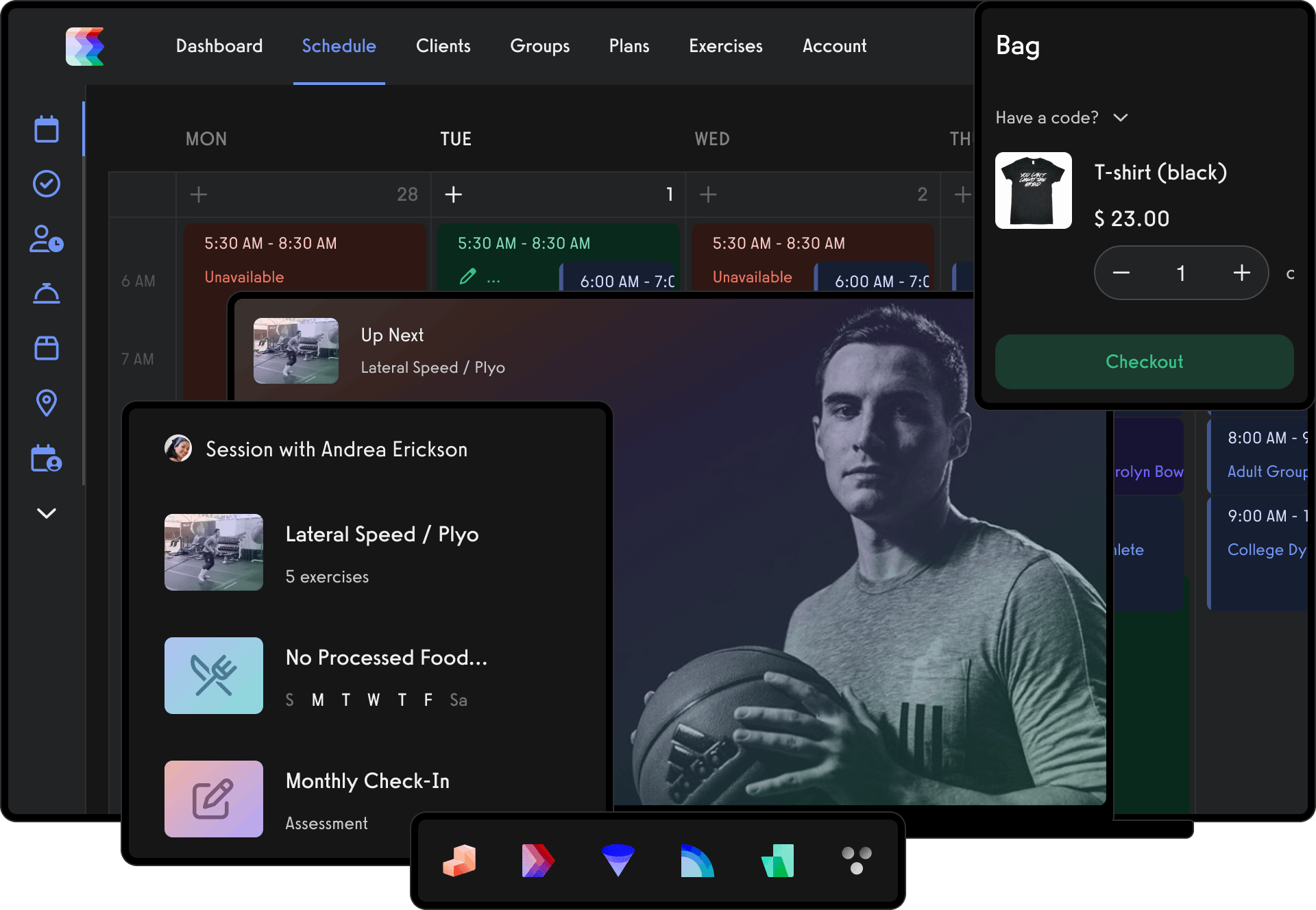 Exercise.com Screenshot 1