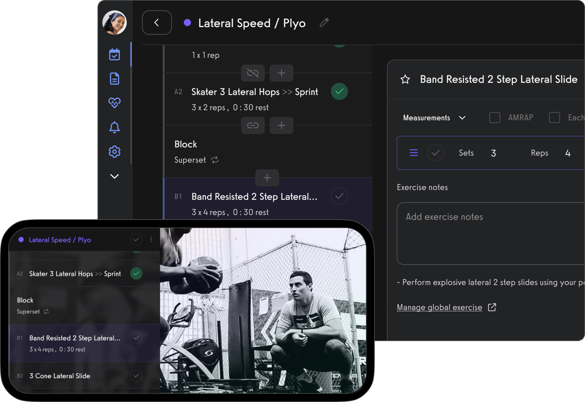 Exercise.com Screenshot 2