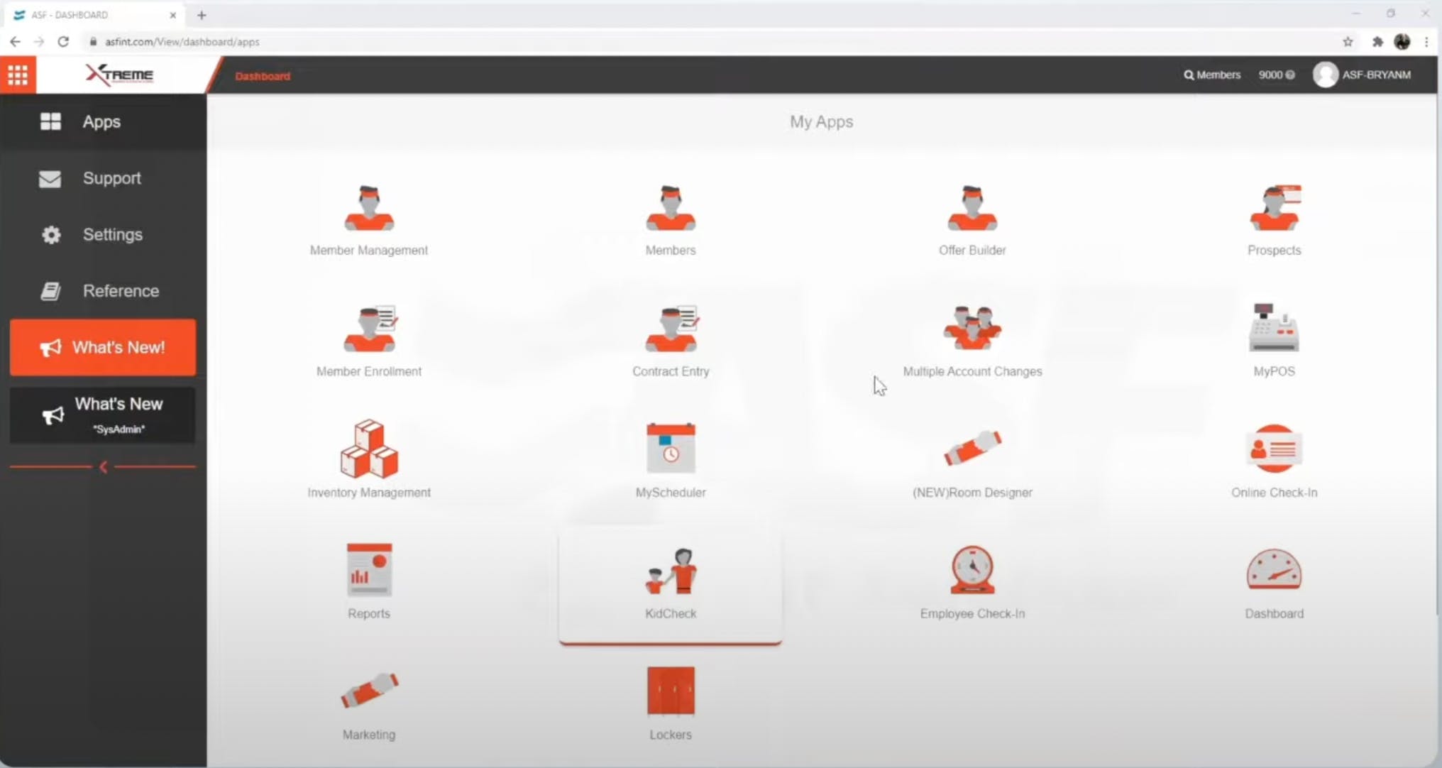 ASF Payment Solutions Screenshot 1