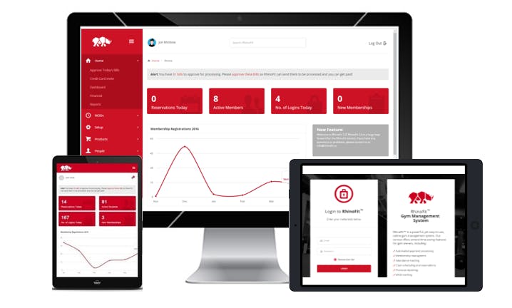 RhinoFit Screenshot 1