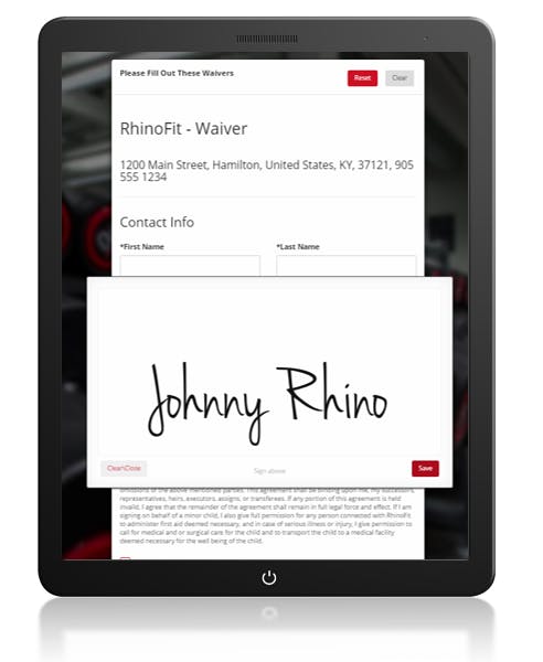 RhinoFit Screenshot 4