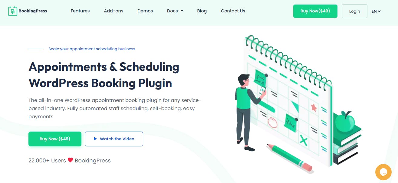 BookingPress Screenshot 1