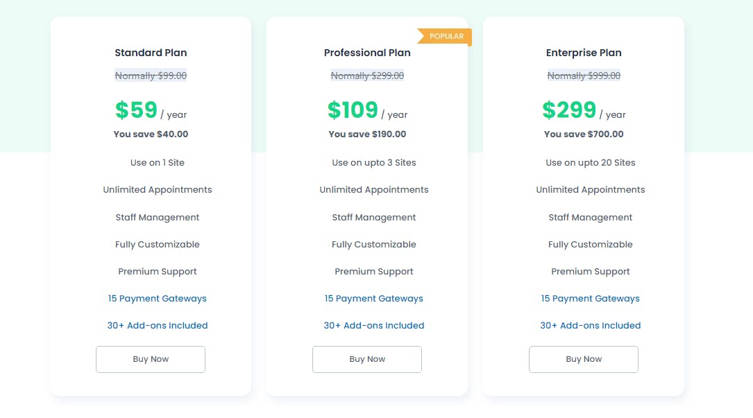 BookingPress Screenshot 2