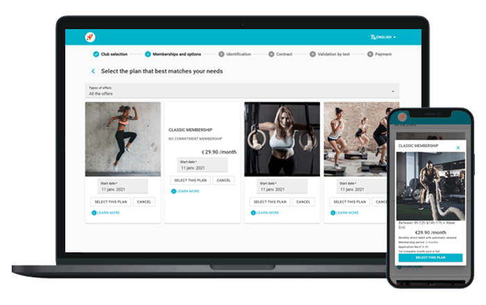 Xplor Gym Screenshot 2
