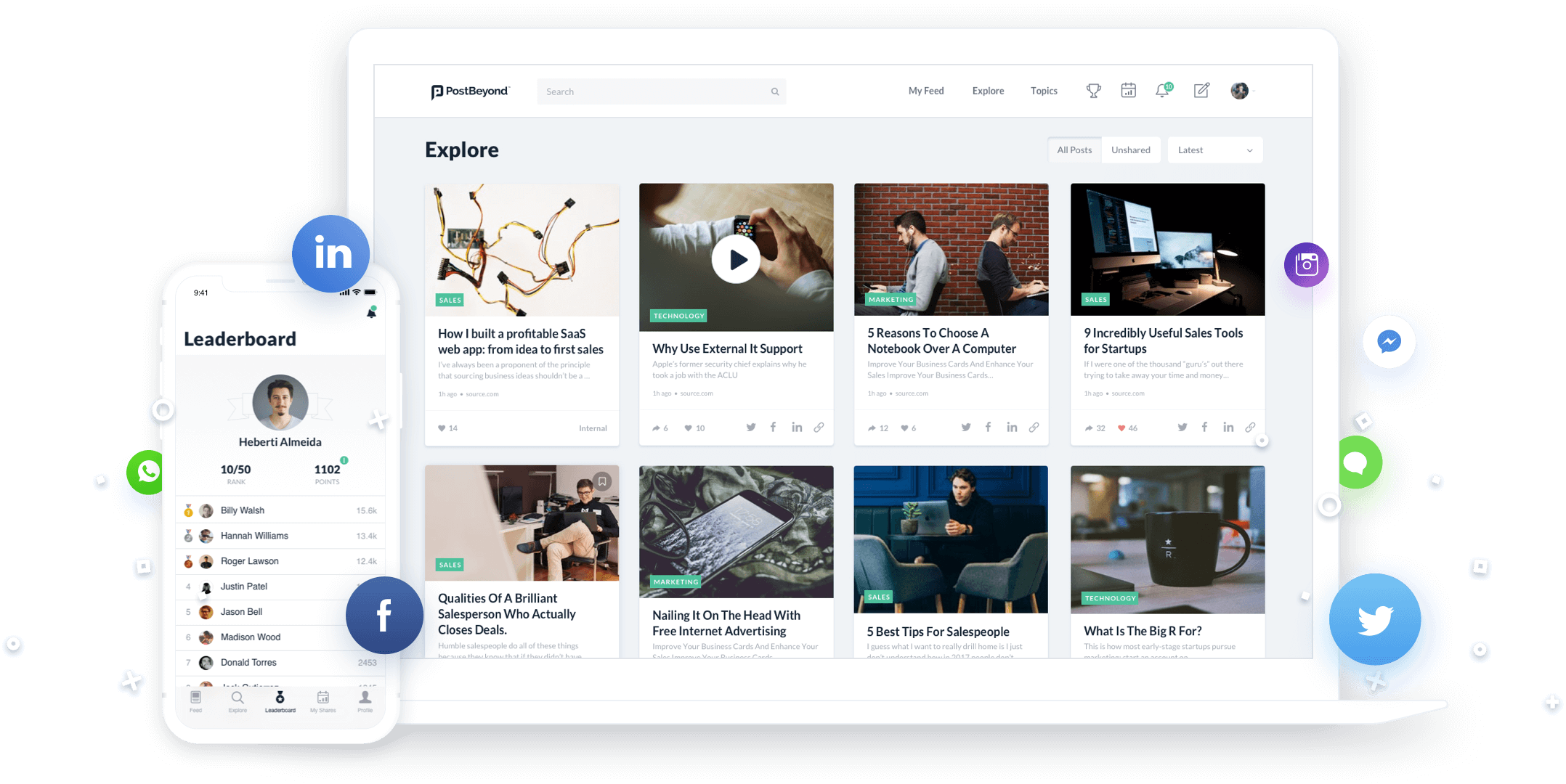 PostBeyond Screenshot 1