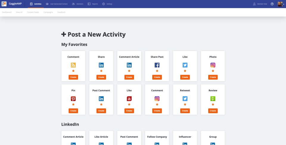GaggleAMP Screenshot 1