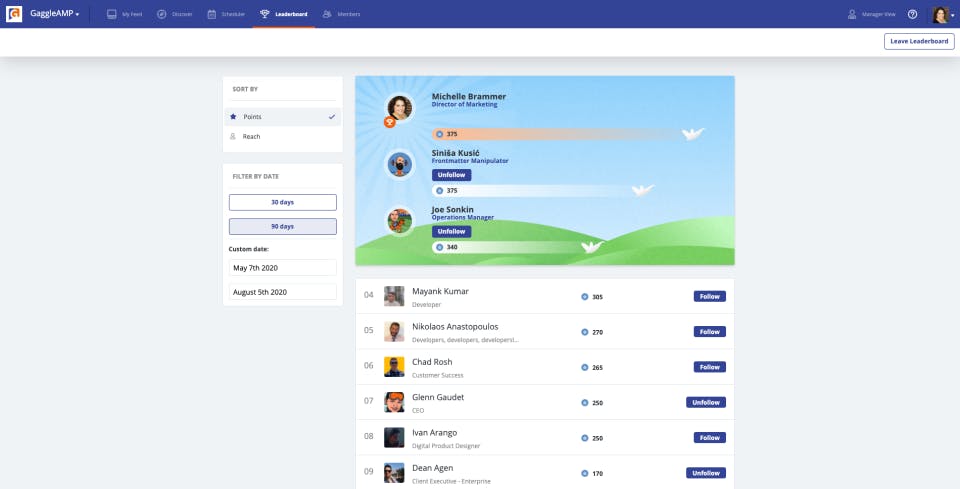 GaggleAMP Screenshot 5