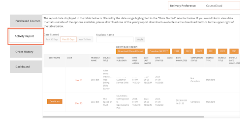 PerFit-HR Screenshot 4