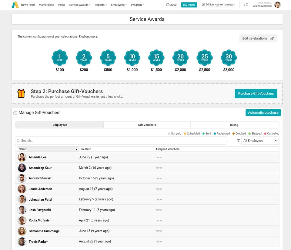 Applauz Recognition Screenshot 3