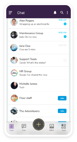 Groupe.io Screenshot 2