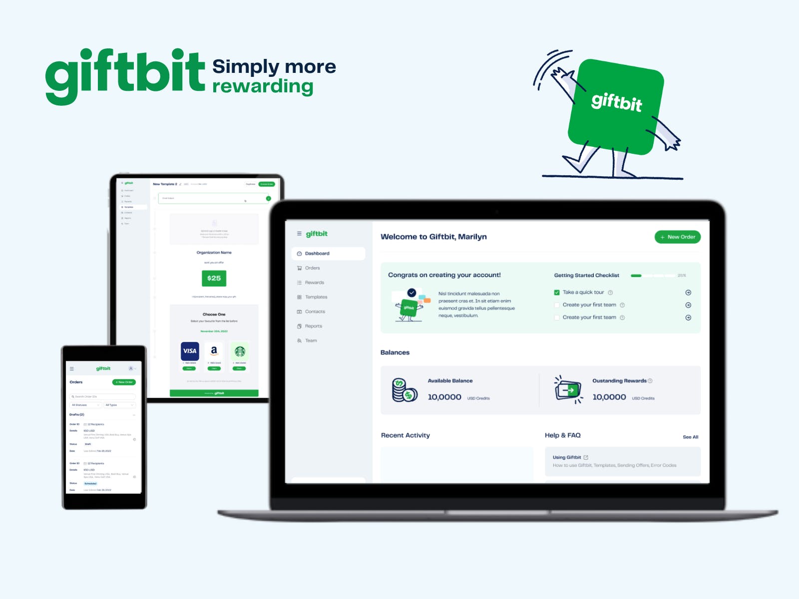 Giftbit Screenshot 1