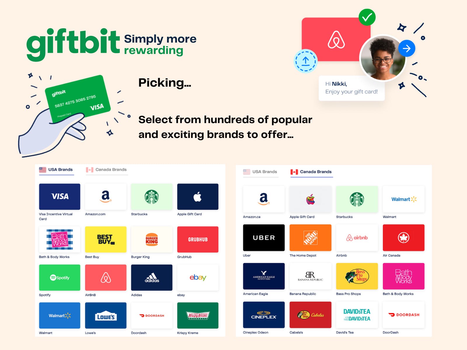 Giftbit Screenshot 2