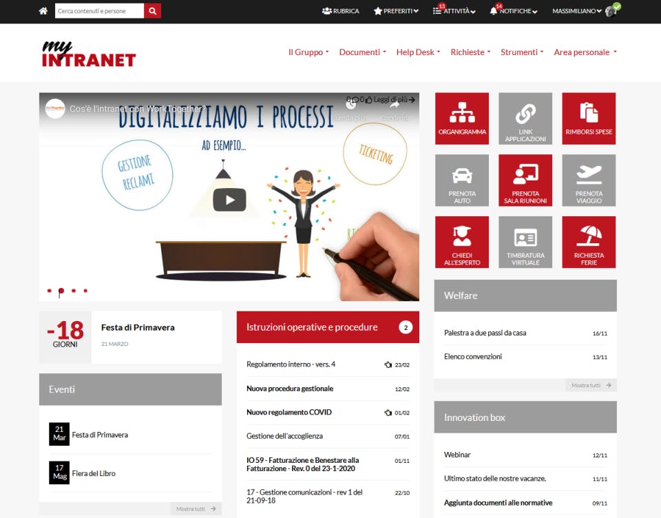 WorkTogether Screenshot 1
