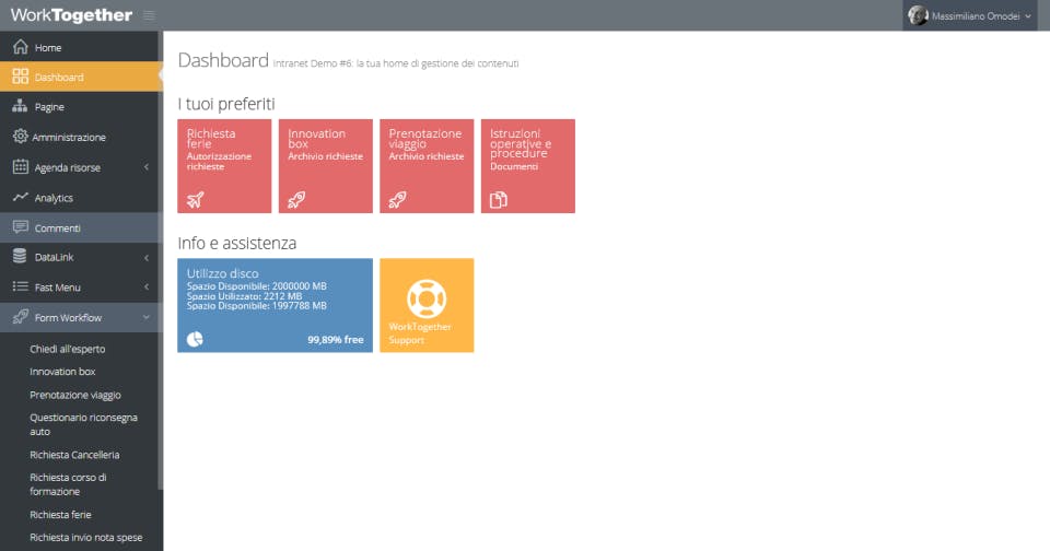 WorkTogether Screenshot 4