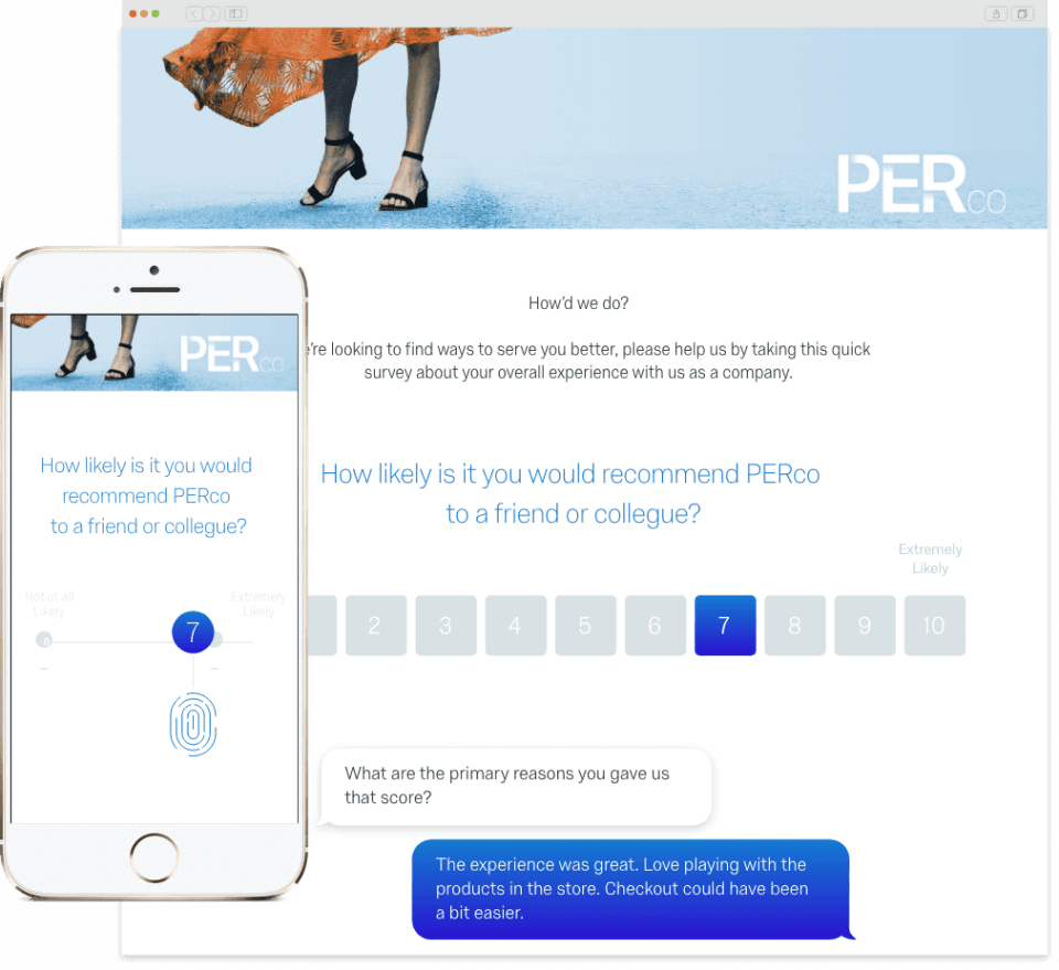 Qualtrics CustomerXM Screenshot 1