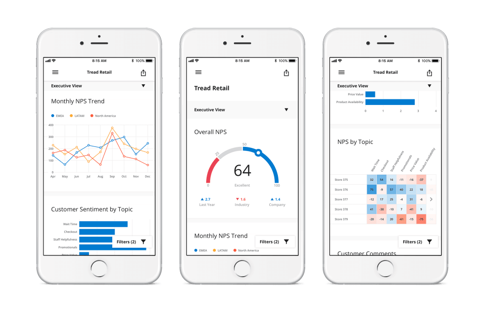 Qualtrics CustomerXM Screenshot 2