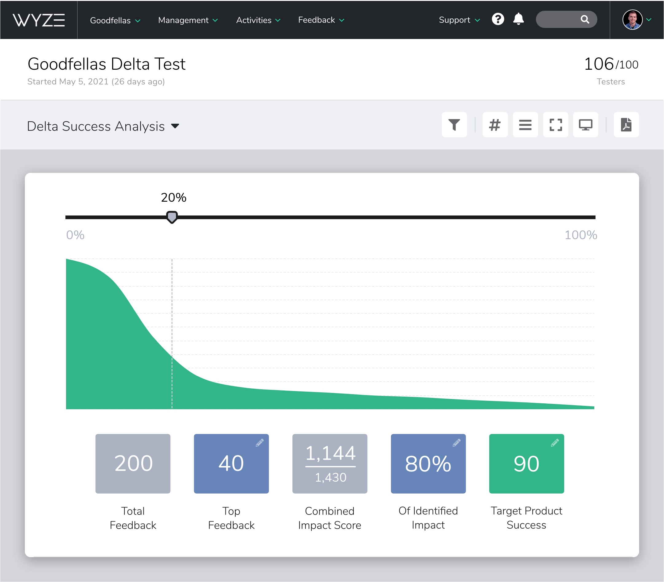 Centercode Screenshot 5