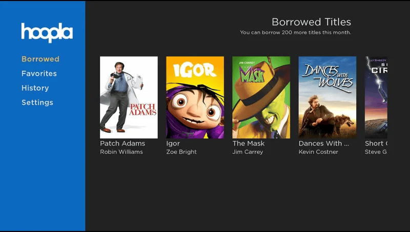 Hoopla Screenshot 1