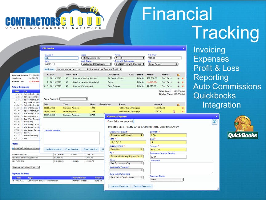 Contractors Cloud Screenshot 2