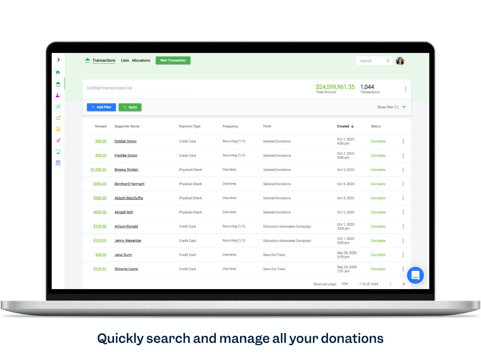 Funraise Screenshot 2