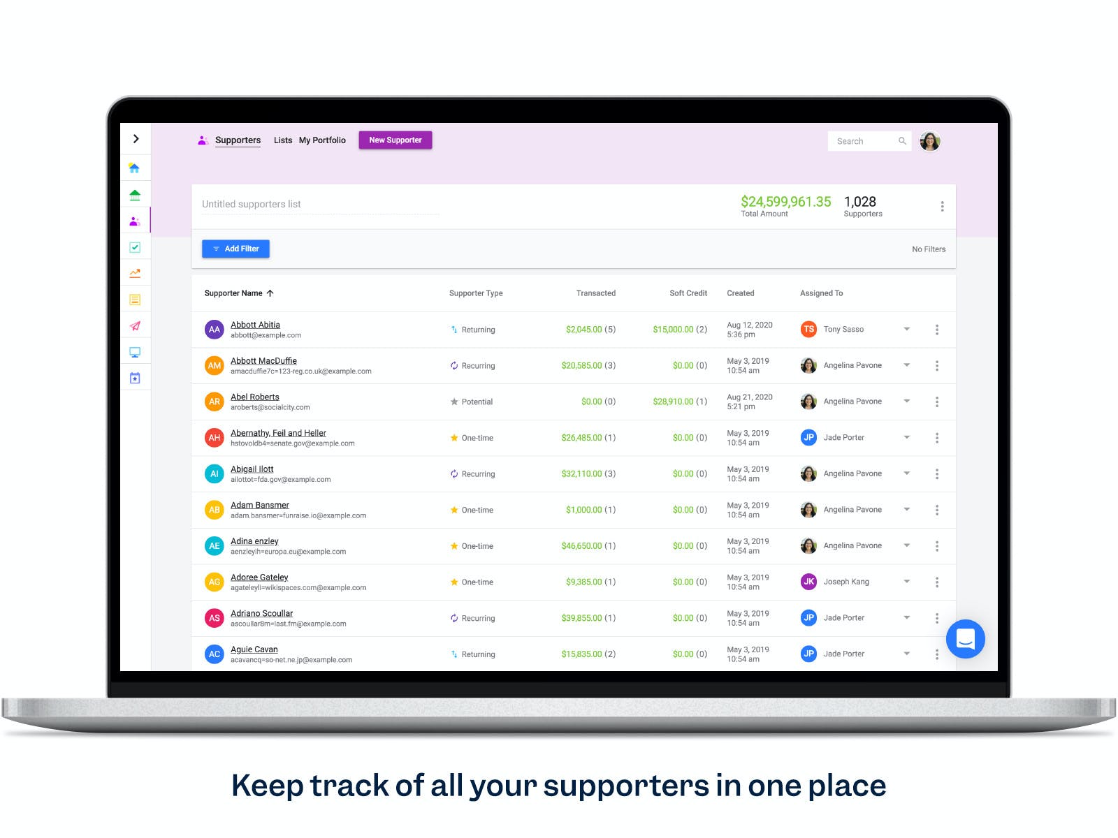 Funraise Screenshot 4