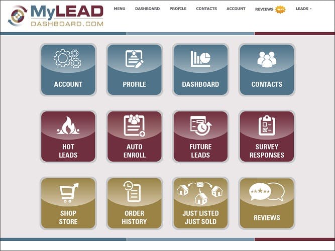 MyLeadDashboard Screenshot 1