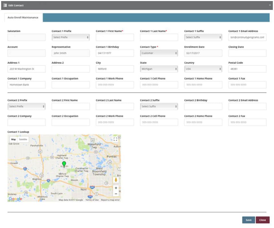 MyLeadDashboard Screenshot 3