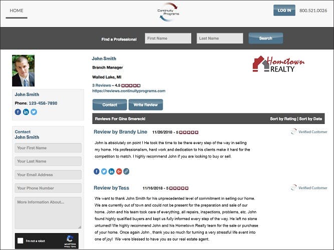 MyLeadDashboard Screenshot 4