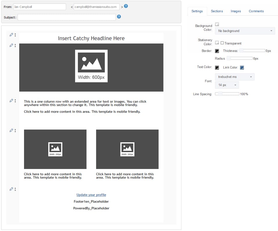 Mission Suite Screenshot 5