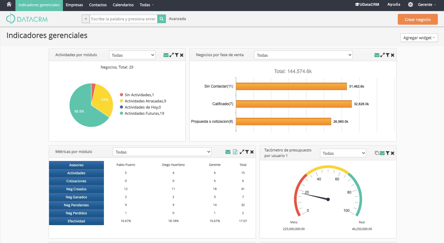 DataCRM Screenshot 5