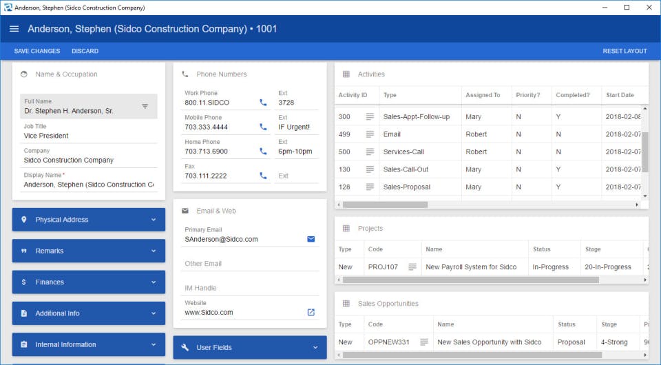 Results CRM Screenshot 3