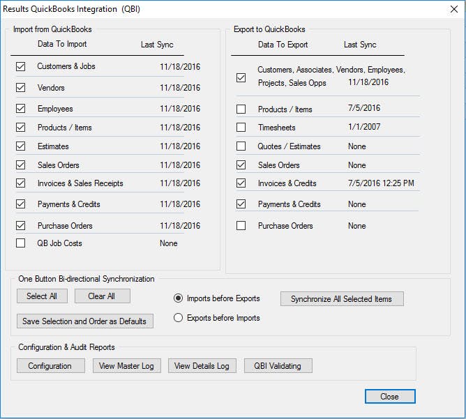 Results CRM Screenshot 5