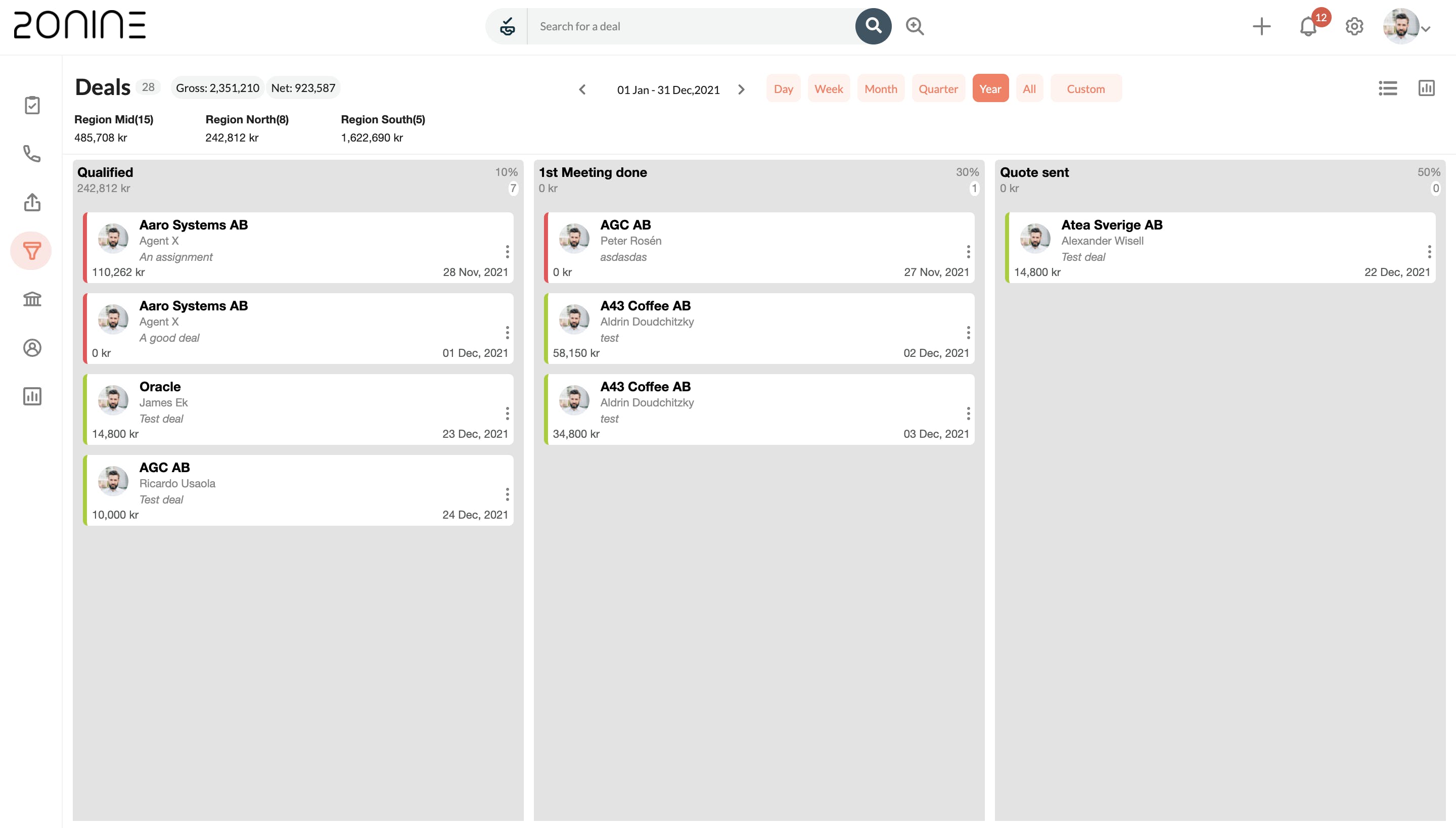20NINE Screenshot 3