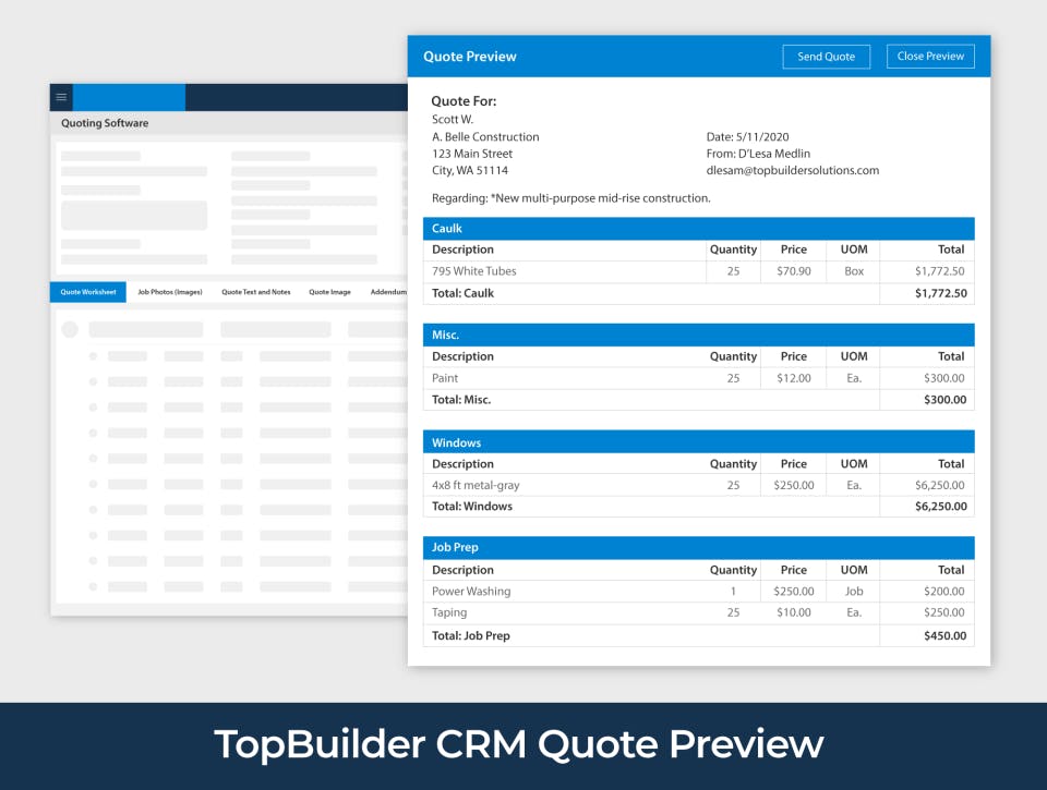 TopBuilder Screenshot 4