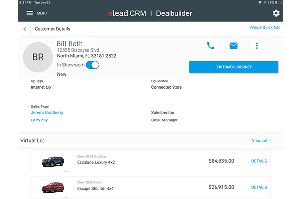 CDK Elead Screenshot 1
