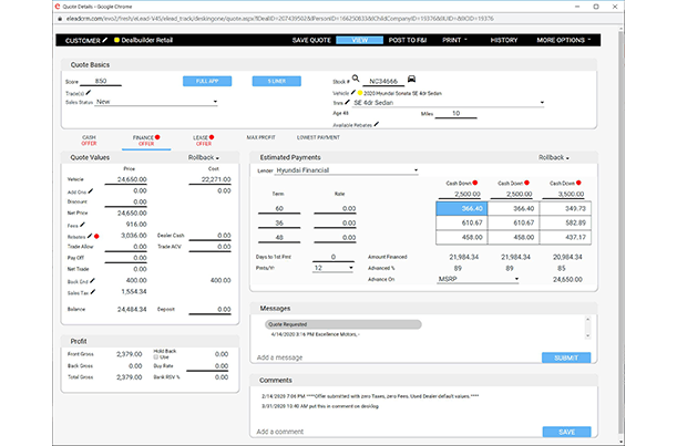 CDK Elead Screenshot 3