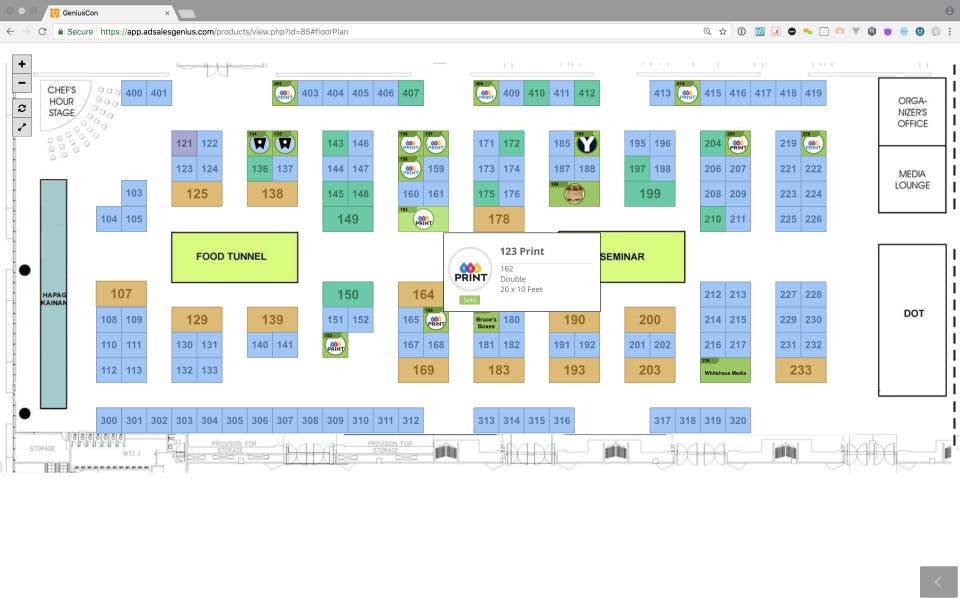 Ad Sales Genius Screenshot 4