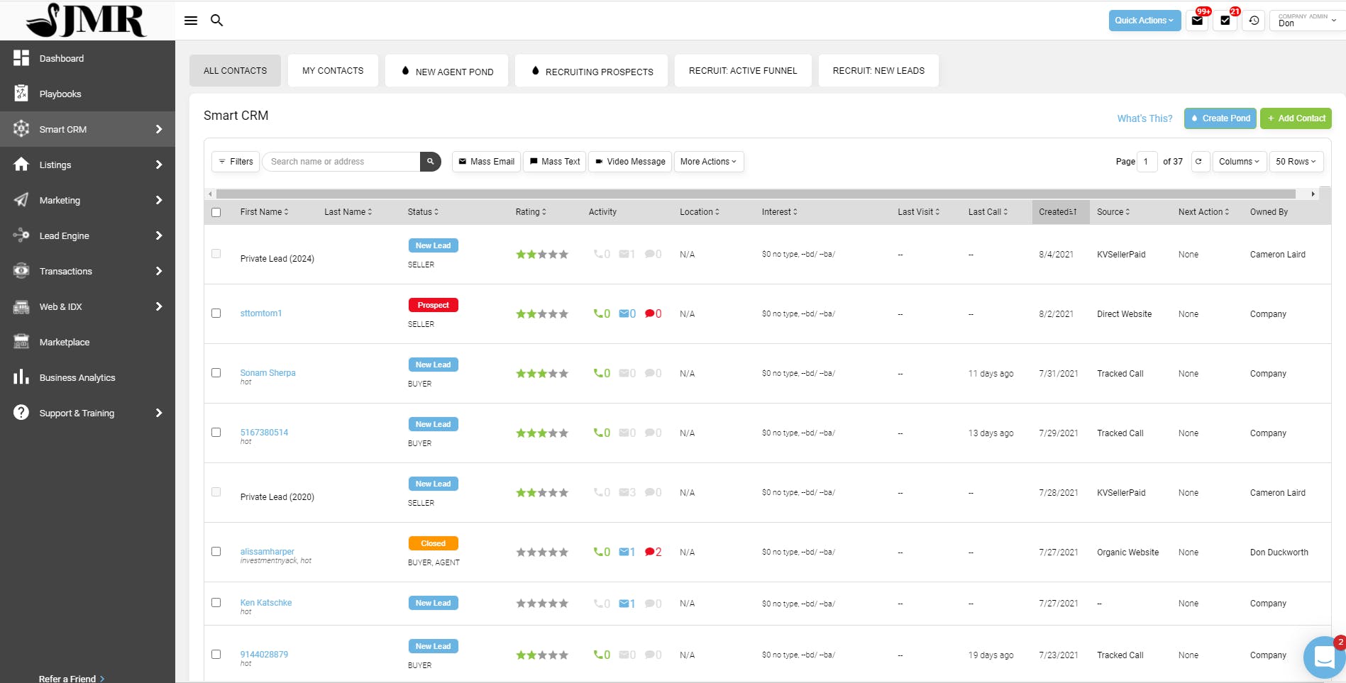 kvCORE Screenshot 4