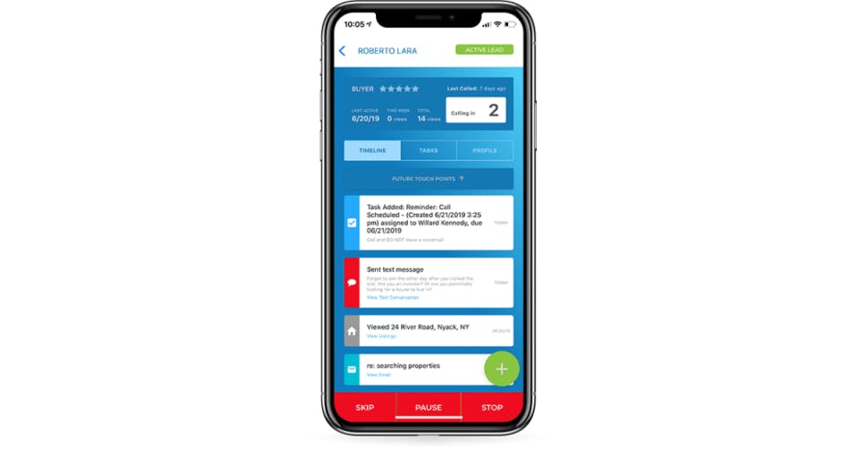 kvCORE Screenshot 5