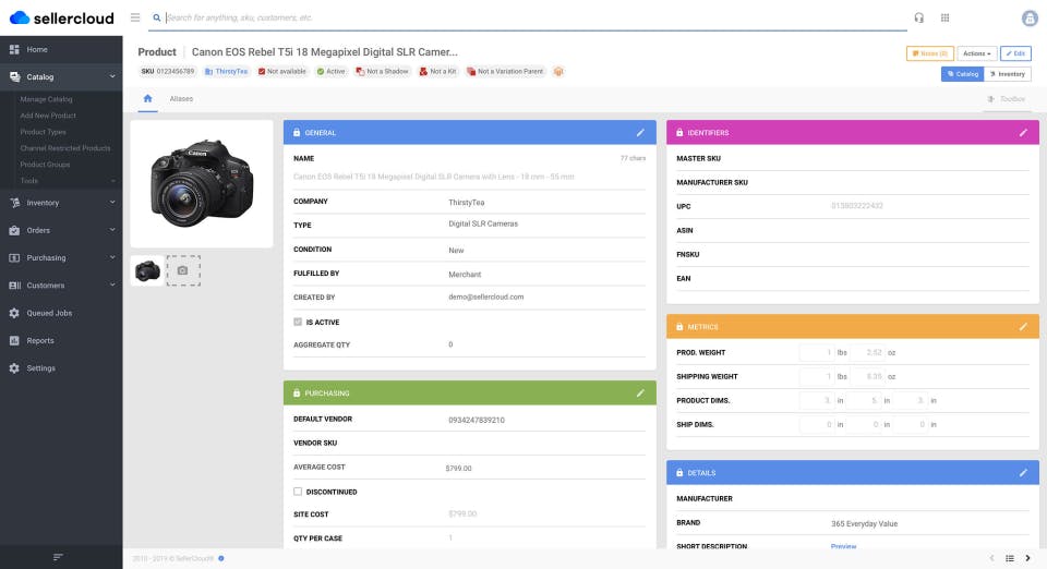 Sellercloud Screenshot 3