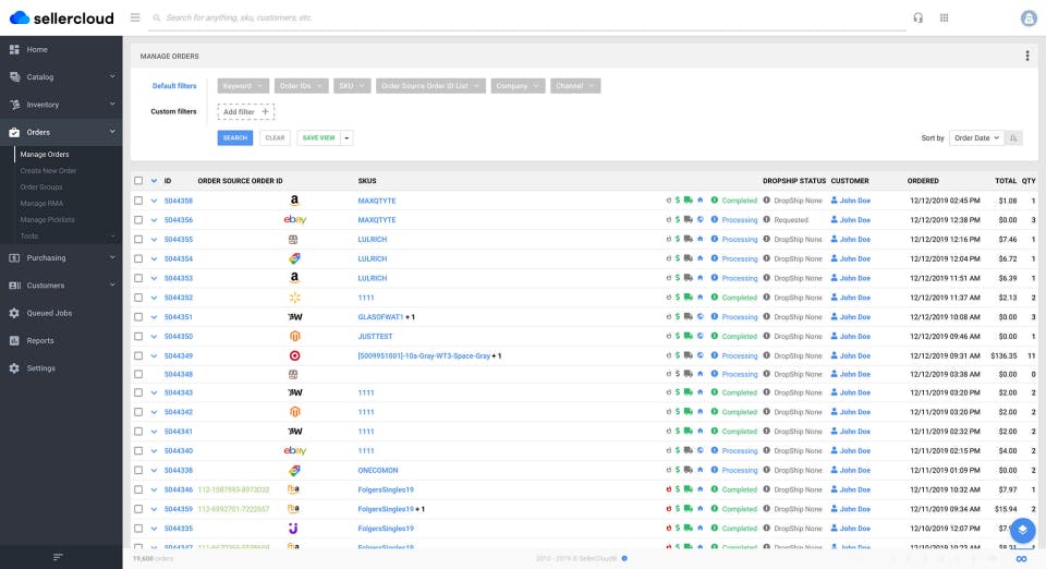 Sellercloud Screenshot 4