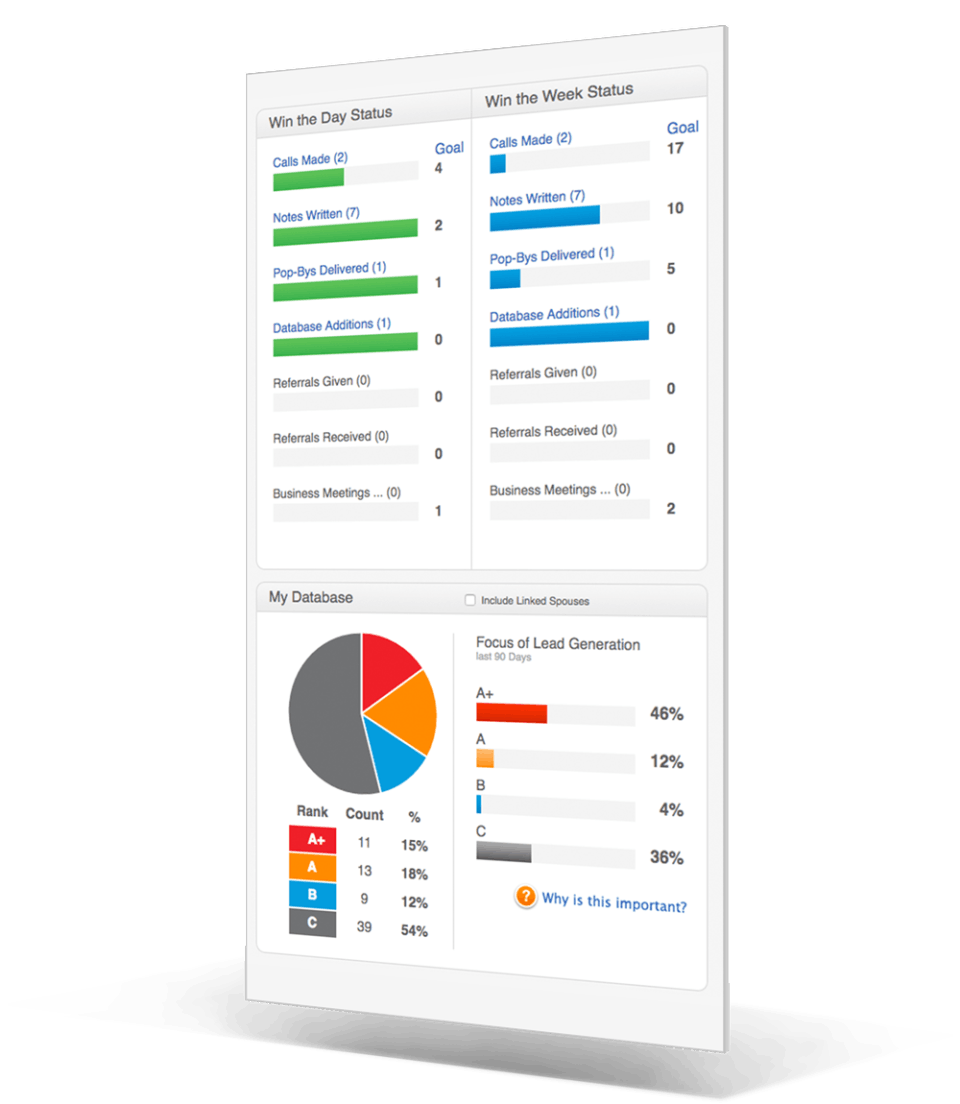 Referral Maker CRM Screenshot 1